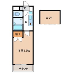 メゾンMASAKIの物件間取画像